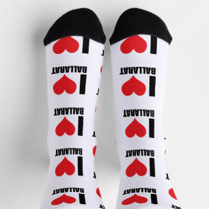 Chaussette J'aime Ballarat