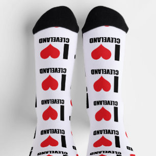 Chaussette J'aime Cleveland