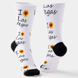 Chaussette J'aime Las Vegas