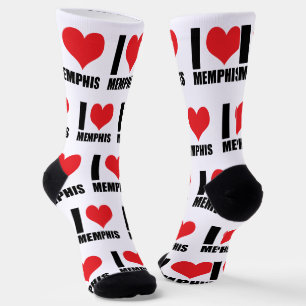 Chaussette J'aime Memphis