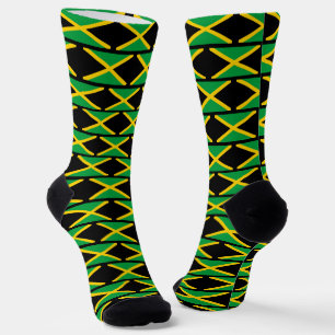 Chaussette Jamaïque Chaussettes, patriotique jamaïcaine