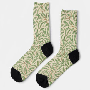 Chaussette Jardin aux branches de saule de William Morris Fle