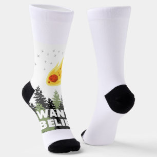 Chaussette Je veux croire les chaussettes Astéroïdes