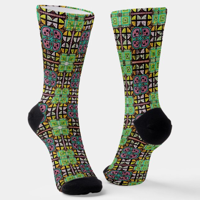 Chaussette "Jeu de la mort" (Angulaire)