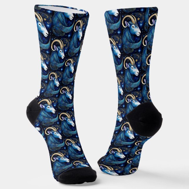 Chaussette Jewel Galaxy Zodiac Capricorne (Angulaire)