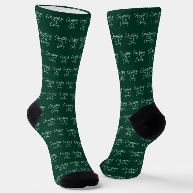 Chaussette Joie de l'arbre de Noël (Angulaire)