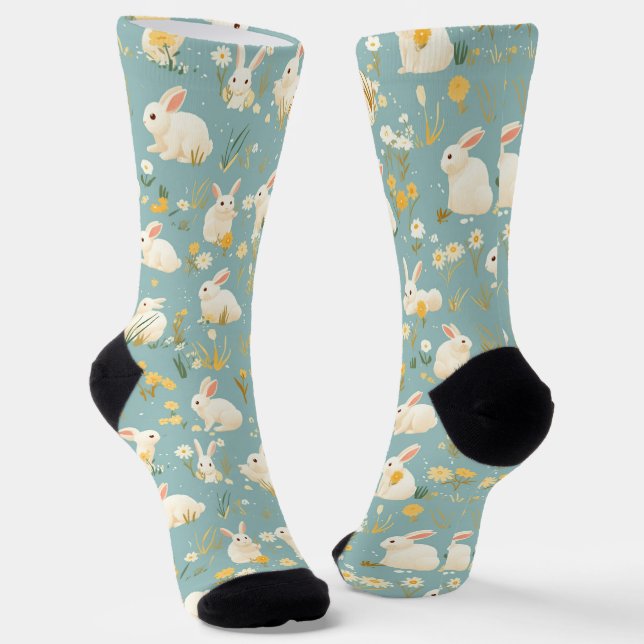 Chaussette Joli Bunny (Angulaire)