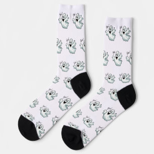 Chaussette Joli Fantôme Heureux