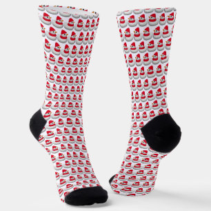 Chaussette Joli Petit Canard de Neige Motif de Canard Bonho