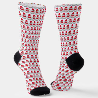 Chaussette Joli Petit Canard de Neige | Motif de Canard Bonho