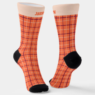 Chaussette Joli rayé Halloween