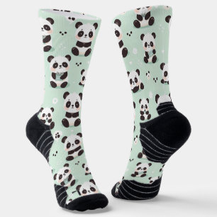 Chaussette Jouer Motif Panda
