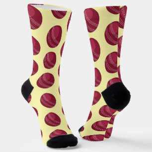 Chaussette Joueur de cricket