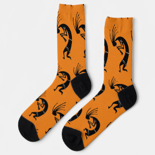 Chaussette Joueur de flûte Kokopelli Thunder_Cove