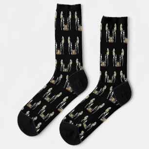 Chaussette Joueur d'échecs