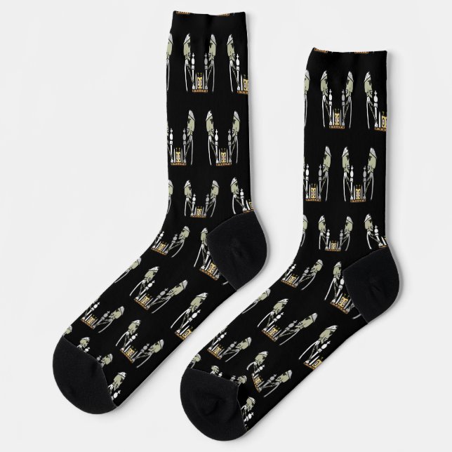 Chaussette Joueur d'échecs (Gauche)