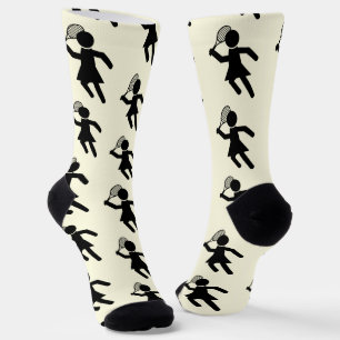 Chaussette Joueuse de tennis féminin Sports