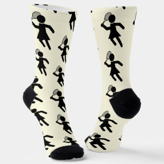 Chaussette Joueuse de tennis féminin Sports