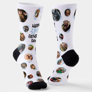 Chaussette Joyeuse 1ère Fête des Pères Photo