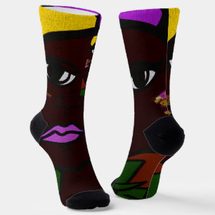 Chaussette Joyeuse fête des amoureux