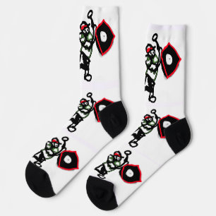 Chaussette Joyeuse fête des pères golfeurs