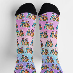 Chaussette Joyeuses fées