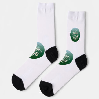 Chaussette joyeux et lumineux