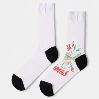 Chaussette Joyeux Fish Noël