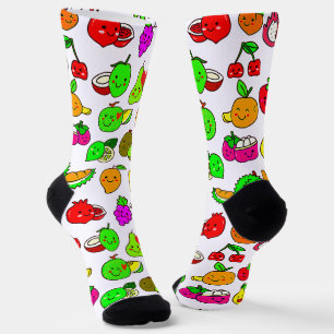 Chaussette Joyeux Fruits !