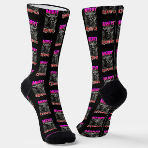 Chaussette Joyeux Krampus
