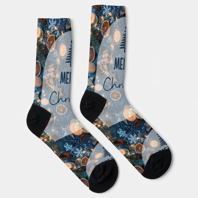 Chaussette Joyeux Noël (Droite)