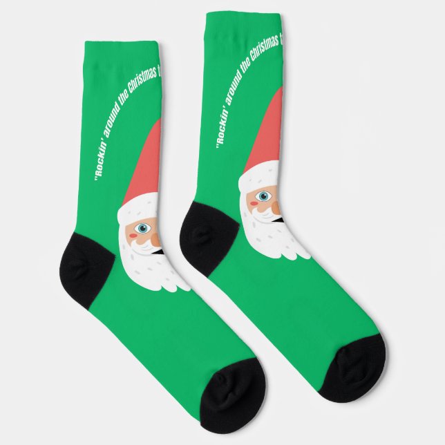Chaussette Joyeux Noël (Droite)