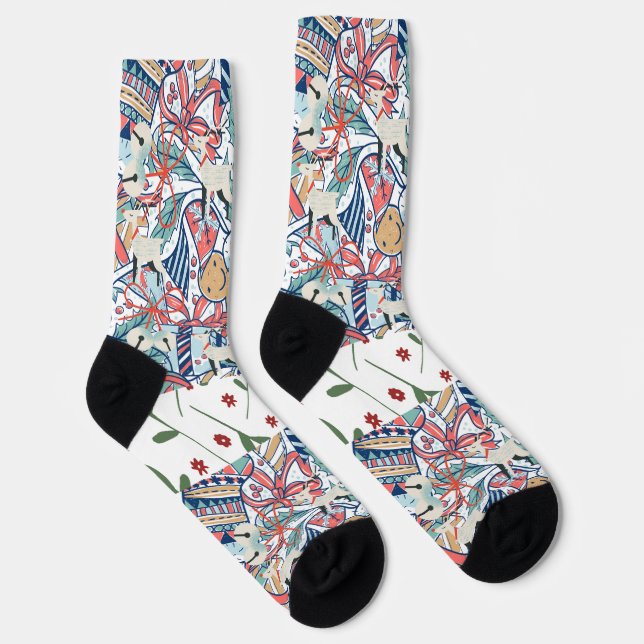 Chaussette Joyeux Noël (Droite)