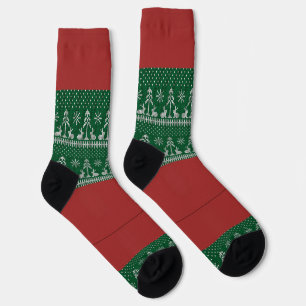 Chaussette Joyeux Noël