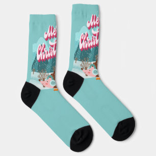 Chaussette Joyeux Noël