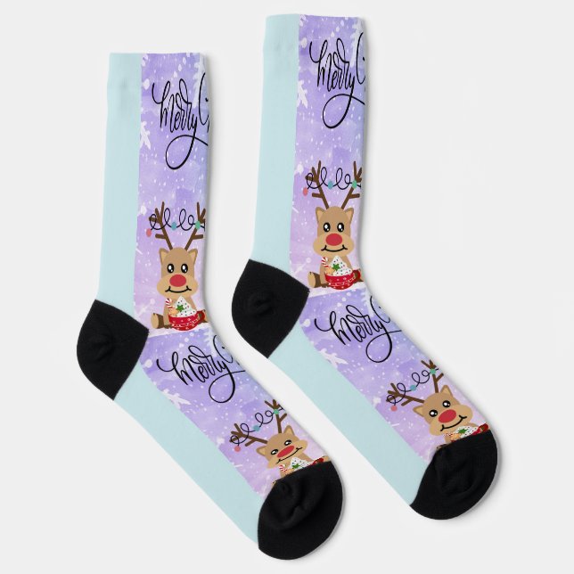 Chaussette Joyeux Noël (Droite)