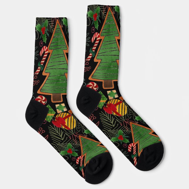 Chaussette Joyeux Noël (Droite)