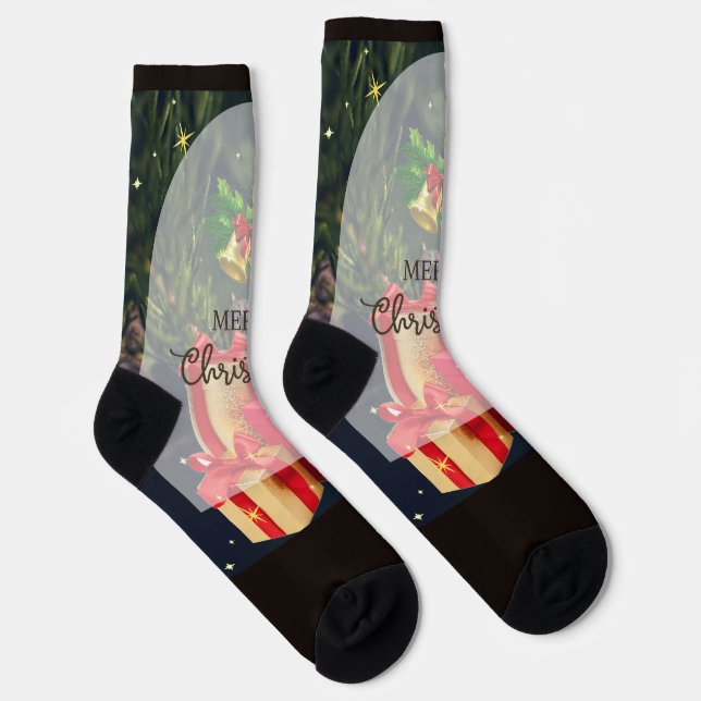 Chaussette Joyeux Noël (Droite)