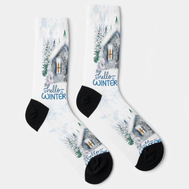 Chaussette Joyeux Noël (Droite)