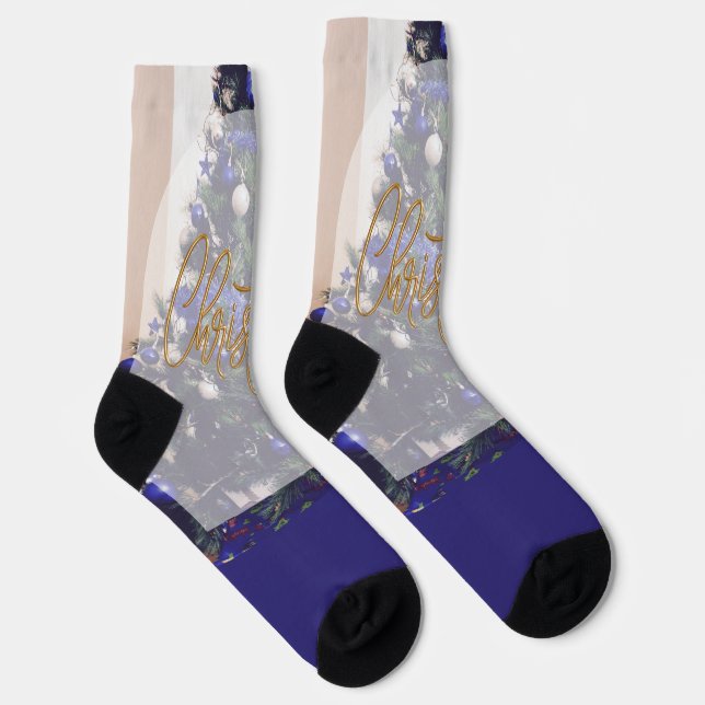 Chaussette Joyeux Noël (Droite)
