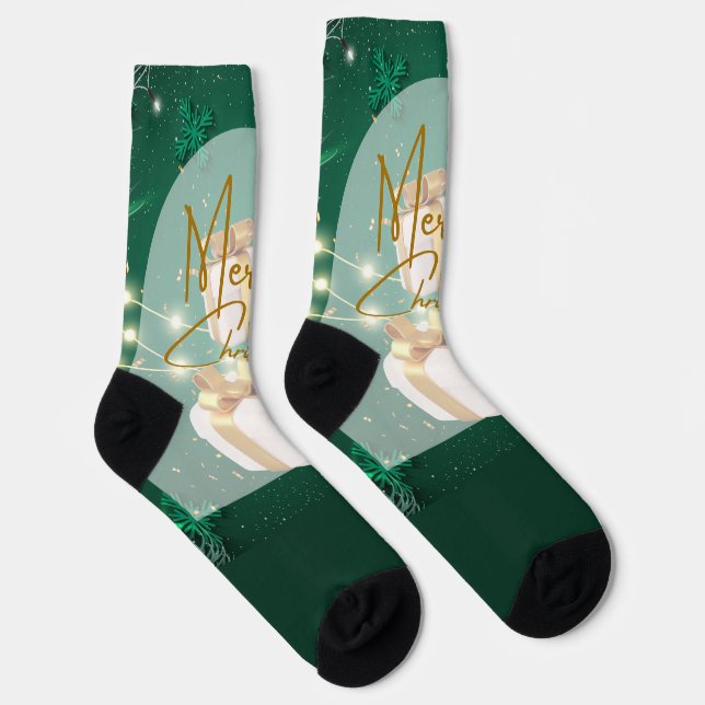 Chaussette Joyeux Noël (Droite)