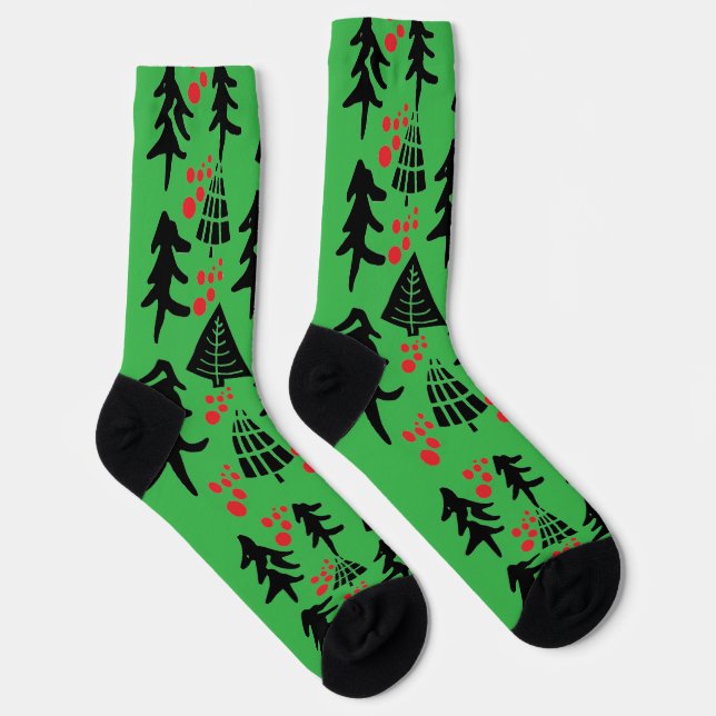 Chaussette Joyeux Noël (Droite)