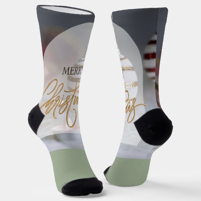 Chaussette Joyeux Noël (Angulaire)