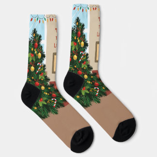 Chaussette Joyeux Noël