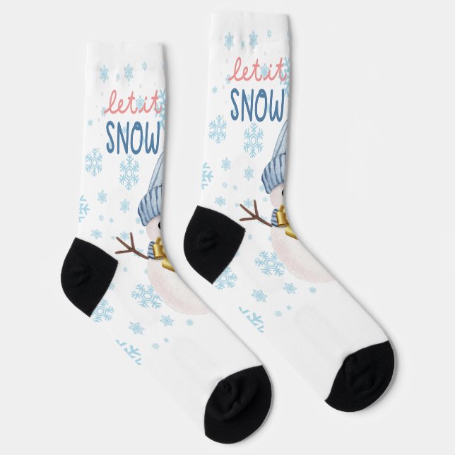 Chaussette Joyeux Noël (Droite)