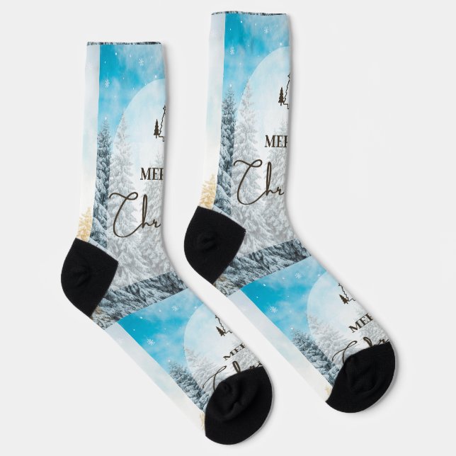Chaussette Joyeux Noël (Droite)