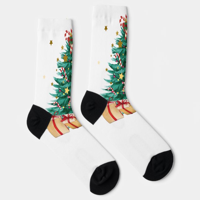 Chaussette Joyeux Noël (Droite)