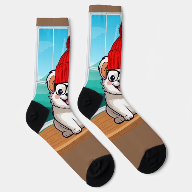 Chaussette Joyeux Noël (Droite)