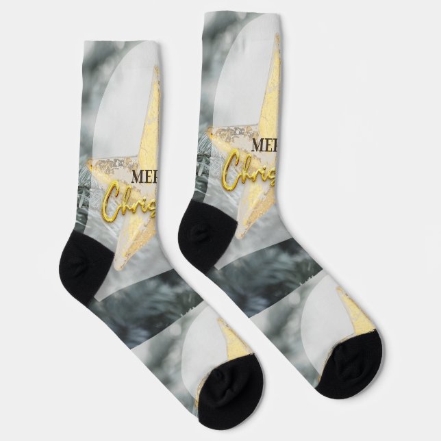 Chaussette Joyeux Noël (Droite)