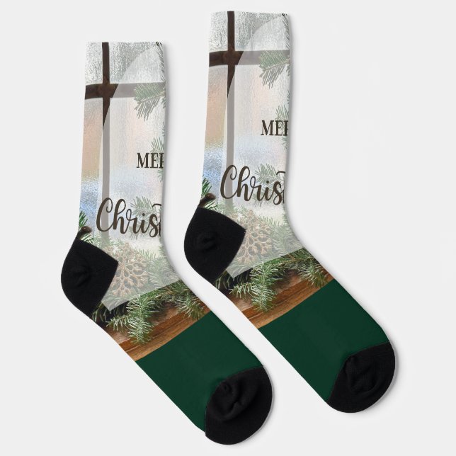Chaussette Joyeux Noël (Droite)